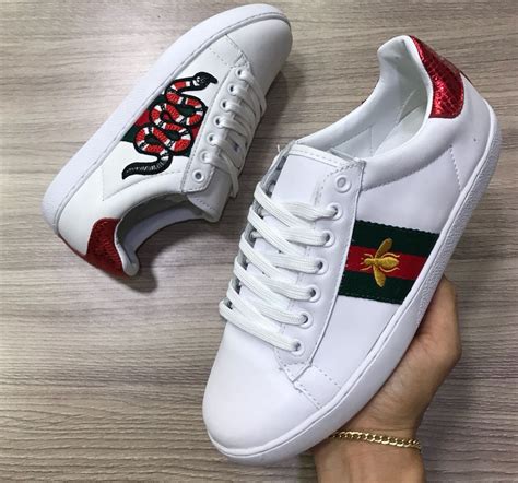 zapatos gucci de mujer 2018|tenis gucci de mujer.